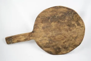 Holz Wurstwaren Käse Brot Servierbrett - Bild 1 von 4
