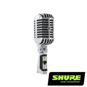 Shure 55SH II Microfono Dinamico Cardioide Vintage Per Voce - Imagen 1 de 2