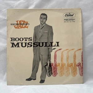 BOOTS MUSSULLI~Rare UK 1954, 10" Jazz LP ~CAPITOL #KPL106, EX - Picture 1 of 6