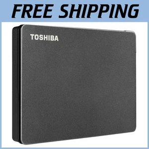Portable 2TB Hard Drive for PlayStation, Xbox, PC & Mac - Picture 1 of 11