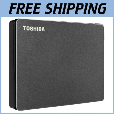 Portable 2TB Hard Drive for PlayStation, Xbox, PC & Mac - Image 1 of 4