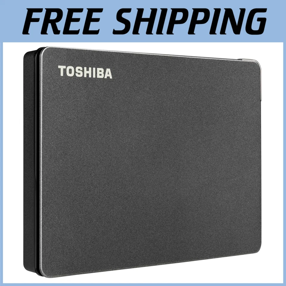 Portable 2TB Hard Drive for PlayStation, Xbox, PC & Mac - Image 1 of 4