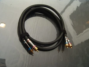 Monster Cable RCA Chinch Cable / alta calidad / 1,00 metros - Imagen 1 de 3