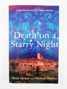 Death on a Starry Night by Michael Hinden & Betsy Draine (2021, TPB) - Picture 1 of 3