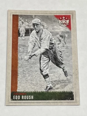 Béisbol 2022 Panini Diamond Kings #17 - Edd Roush - Cincinnati Reds Foto 1 de 2
