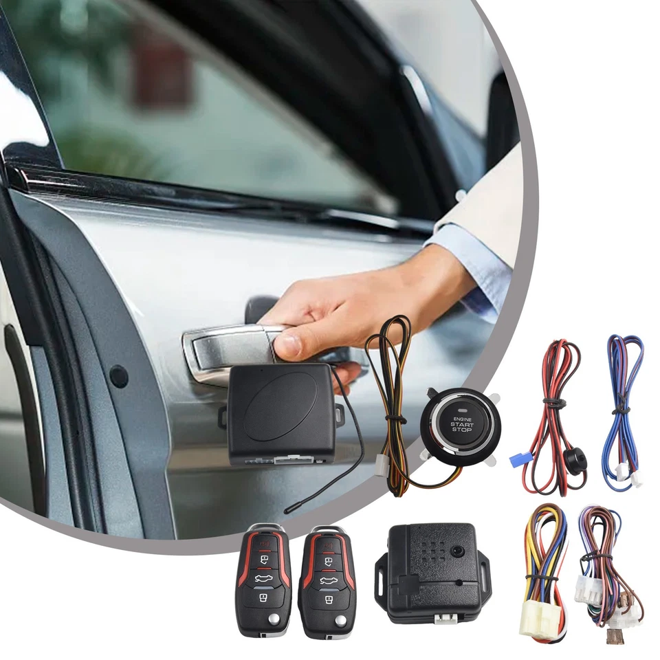 Cutting Edge Remoteer Keyless Entry Car Engine Security System - Image 1 of 4