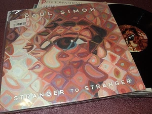 PAUL SIMON STRANGER TO STRANGER LP W/ INSERT VG+FROM 2016 - Picture 1 of 1