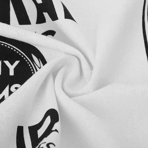 Retro Schriftzug Küche Café Baumwolle Und Leinen Dekoration Halber Vorhang 45 - Afbeelding 1 van 10