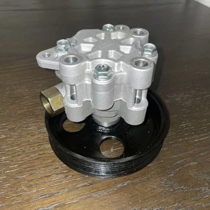 Bomba de dirección asistida con polea Fit 07-09 Toyota Tundra 4,7 L DOHC 2UZFE - Imagen 1 de 4