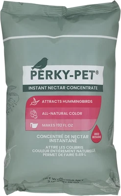 PERKY PET Perky-Pet 244SFB Hummingbird Instant Nectar Powder Concentrate 2Lb
