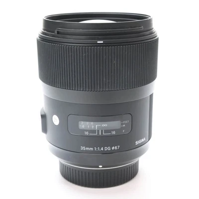 SIGMA 35mm F/1.4 DG HSM Art (for Nikon F mount) #269 - Image 1 of 4