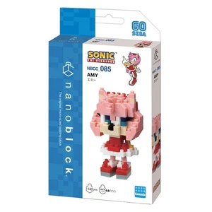 NBCC085 Nanoblock AMY Sonic the Hedgehog 140pc Building Small Blocks MiniFigure - Picture 1 of 2
