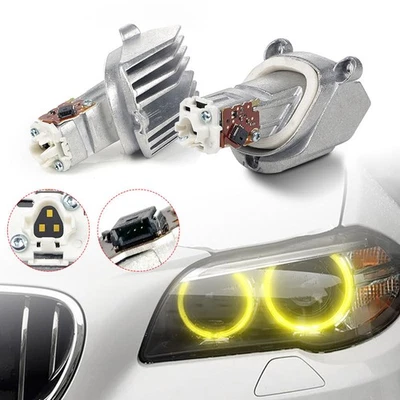 LED Module DRL Angel Eye Daytime Running Light For 2014-2016 BMW 5 F10 F11 LCI - Image 1 of 4