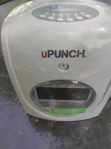 uPunch HN4000 ZEITUHR Diese wurde nie benutzt aber Zeitkartenhalter fehlen - Bild 1 von 10