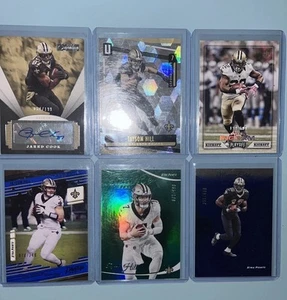 Taysom Hill 2019 Unparalleled Cubic /135 | Mark Ingram Playoff /199 | Saints - Picture 1 of 18