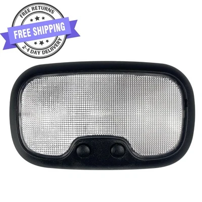 2009-2017 Jeep Chrysler Dodge Avenger cúpula mapa aéreo luz preta fabricante de equipamento original - Imagem 1 de 4