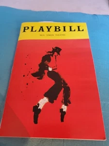 Playbill di MJ The Musical on Broadway novembre 2025♡ - Foto 1 di 3