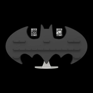 Funko Bitty Pop! Pantalla de señal de murciélago DC Batman con 2 figuras nueva en caja exclusiva - Imagen 1 de 3