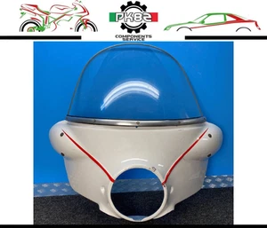 BATWING WINDSCHUTZSCHEIBE MOTO GUZZI V7 SPECIAL CALIFORNIA EPOCHE ORIGINAL WINDSCHILD - Bild 1 von 17