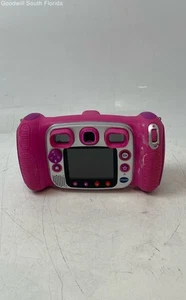 VTech Kidizoom Duo Pink 5.0 MP 4x Zoom Digital Camera Not Tested - Picture 1 of 7