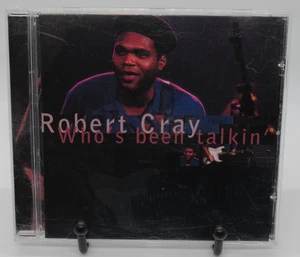 ROBERT CRAY: WHO'S BEEN TALKIN MUSIC CD, 10 GREAT TRACKS, 1999 NEON - Picture 1 of 2