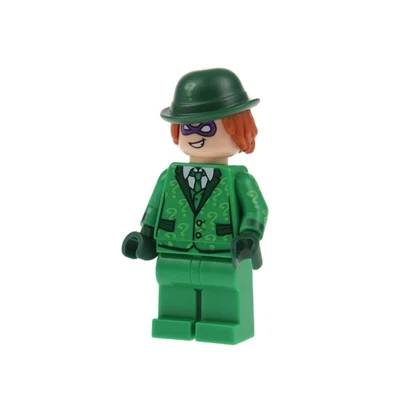 1X Lego Minifigure Super Heroes Batman The Riddler Doppelgesicht 70903 SH0334 - Image 1 of 3