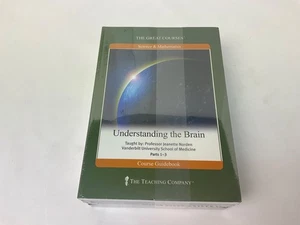 New Sealed ! Great Courses *Understanding the Brain Part 1-3 DVD & Book/Textbook - Picture 1 of 9