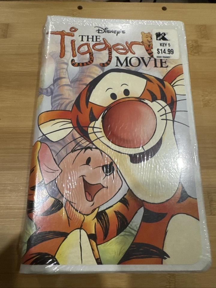 Disneys The Tigger Movie New Sealed - Image 1 of 3
