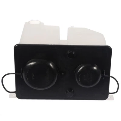 Tanque de transbordamento de líquido de arrefecimento dianteiro para radiador Ford F-150 F-250 F-350 Ranger Explorer - Imagem 1 de 4