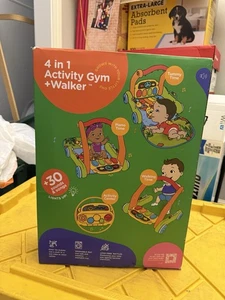 Move2Play, 4-in-1 Baby Spielmatte & Activity Center Gym | Baby Spielzeug für Bauch... - Bild 1 von 4