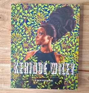 Kehinde Wiley A New Republic Softcover Book By Connie Choi 2015 Brooklyn Museum - Picture 1 of 7