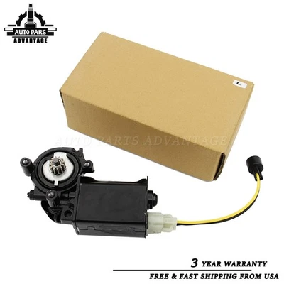 1x Tailgate Window Motor For 1971-1991 Chevrolet GMC Suburban,1962-1967 Chevy ll Foto 1 de 4