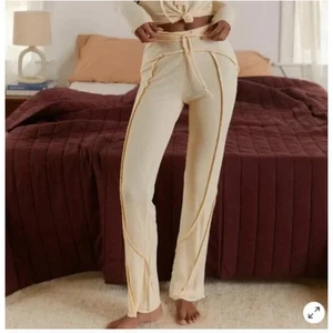 Urban Outfitters Out from Under sweet dreams seamed pant Loungewear Cozy M - Picture 1 of 10