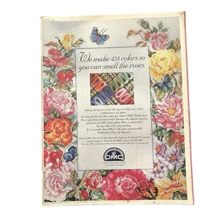 Creative Needle Mar April 1998 Free Patterns Smocking Embroidery - Picture 1 of 23