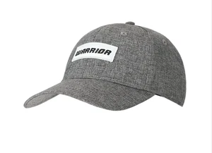 Nuevo Guerrero Hockey Lacrosse Gris Bajo Perfil Rendimiento Snapback Sombrero - Imagen 1 de 2