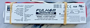 FULHAM T1M1UNV1400-60L, LED Driver, 60 watts, 1400mA NEW - Picture 1 of 4