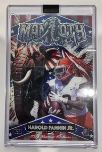 2025 Wild Card Mammoth National Treasure Harold Fannin JR True 1 of 1 Rookie - Picture 1 of 3