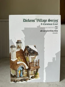 Dept 56 Dickens OLD JOE'S BEETLING SHOP un canto di Natale raro villaggio HTF - Foto 1 di 15