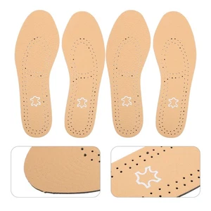  2 Pairs Absorption Cushioning Sports Comfort Inserts Comfortable Insole - Picture 1 of 12