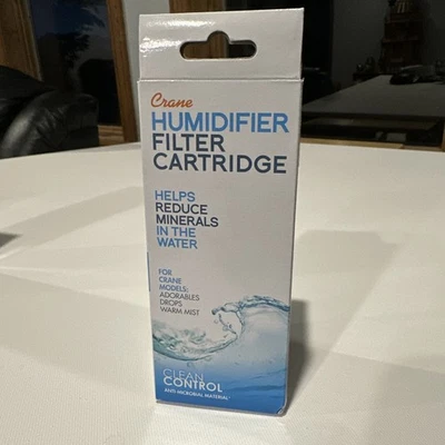 Crane Humidifier Demineralization Filter Cartridge HS-1932 Adorables Drops Warm - Image 1 of 3