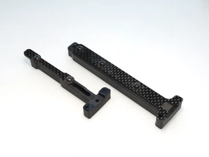 XB-0107 team xray XB4 23' Dirt  Buggy chassis braces - Picture 1 of 1