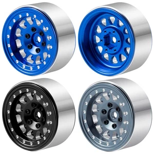 1.3 RC Beadlock Räder für TRX4M SCX24 Redcat Ascent 1/18 1/24 RC Raupenfahrzeug - Picture 1 of 54