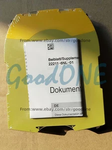 Relé de seguridad 1 pieza nuevo para pilz 750126 pilz - Imagen 1 de 3