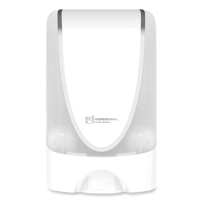 SC Johnson TF2WHI 1.2L 6.7" x 4" x 10.9" Ultra Dispenser - White (8/Carton) New - Image 1 of 4