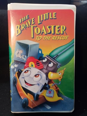 The Brave Little Toaster To The Rescue (VHS, 1999) Disney Clamshell Kids Movie - Image 1 of 3
