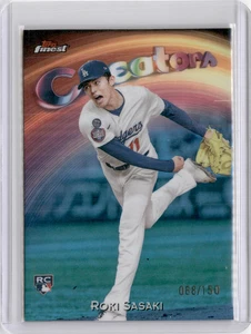 ROKI SASAKI 2025 Finest Blue Creators/150 - Imagen 1 de 2