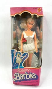 Vintage 1974 Mattel Ballerina Barbie #9093 Twist ‘n Turn Complete in Box  - Picture 1 of 15