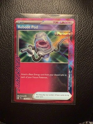 Reboot Pod 158/162 Sv05: Temporal Forces Holo - Image 1 of 2