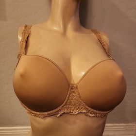 La Perla Villa Toscana Bra 36D Nude Underwire Lined