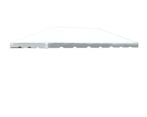 Replacement West Coast Frame Tent Top 10x20 White Canopy Event Party Open Box - Picture 1 of 3